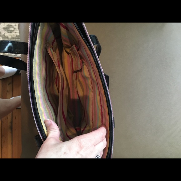 Kate Spade fabric purse - Picture 2 of 4